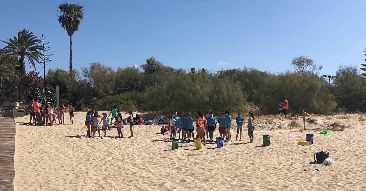 Las playas de La Puntilla y Santa Catalina, protagonistas del Día Mundial del Medio Ambiente