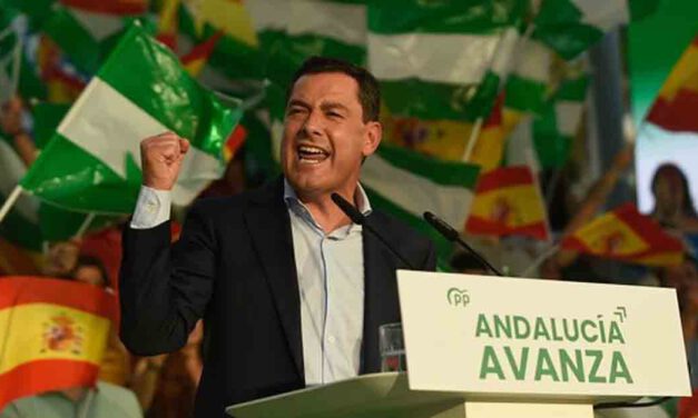 El PP logra una histórica mayoría absoluta en Andalucía