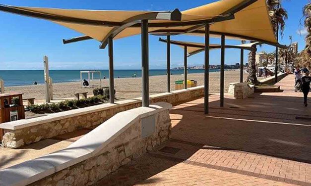 Vox El Puerto propone la instalación de toldos en el Paseo de Valdelagrana