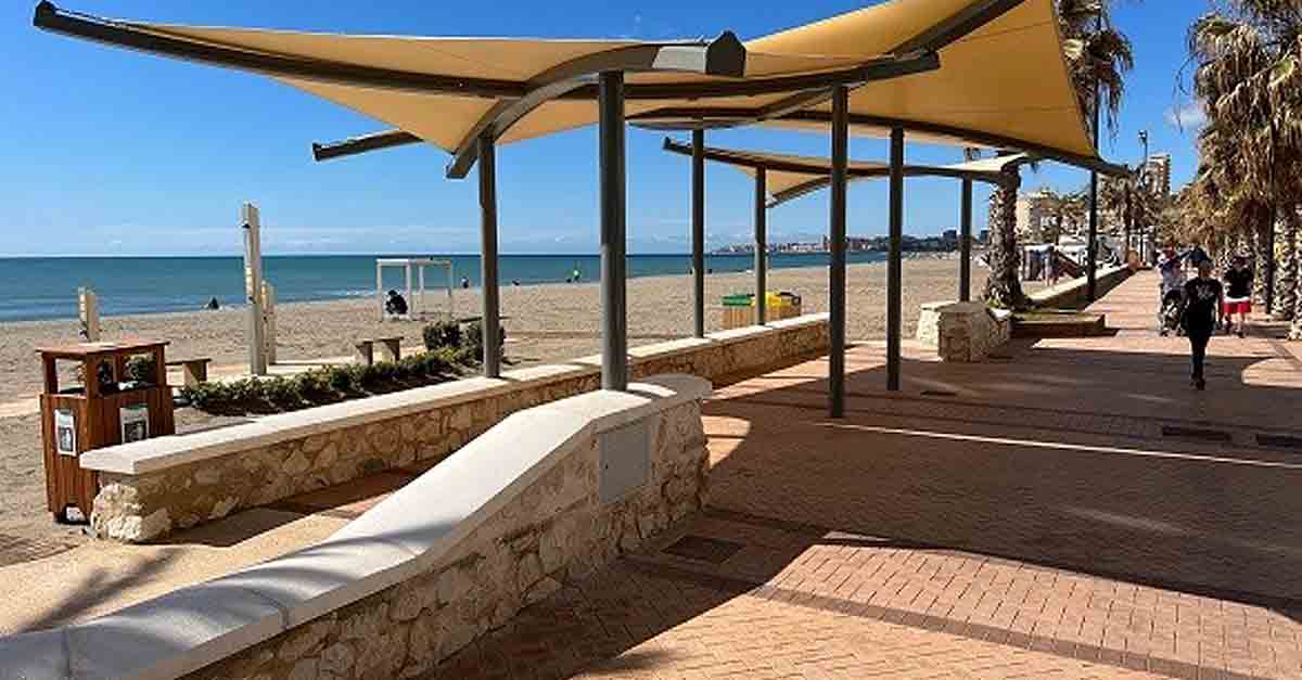 Vox El Puerto propone la instalación de toldos en el Paseo de Valdelagrana