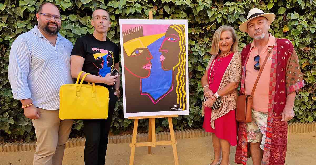 La firma comercial "Juan de O." se presenta en el Castillo de San Marcos