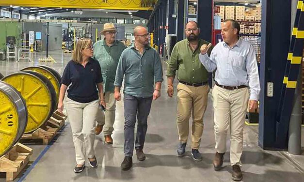 La multinacional suiza Oetiker con fábrica en El Puerto cumple 80 años