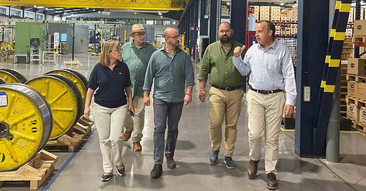 La multinacional suiza Oetiker con fábrica en El Puerto cumple 80 años