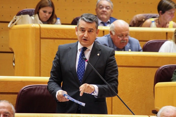 Antonio Sanz será consejero de la Presidencia en el nuevo Gobierno andaluz