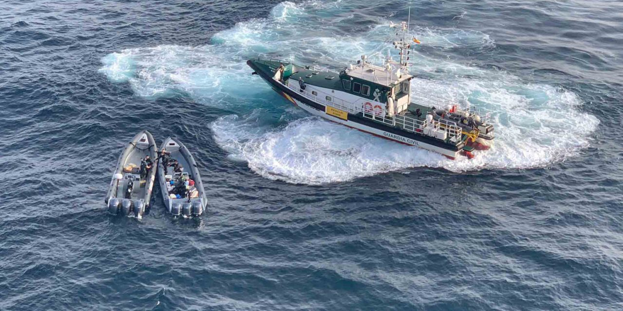 El Supremo avala el uso de geolocalizadores en las embarcaciones de narcos