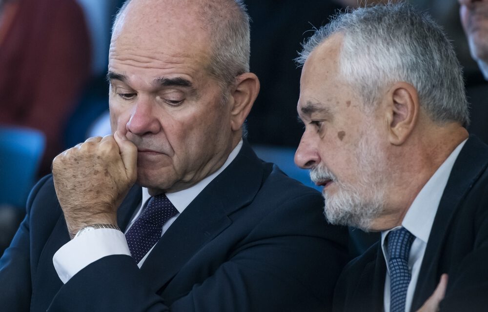 Las condenas de los ERE: De los ocho años de cárcel a inhabilitación absoluta