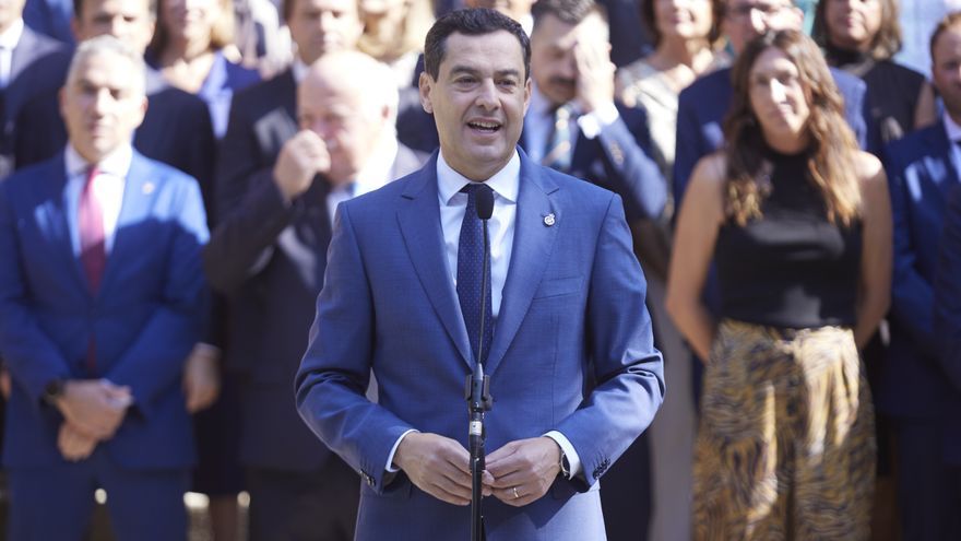 Juanma Moreno afronta su investidura por la vía rápida y ultima un gobierno renovado