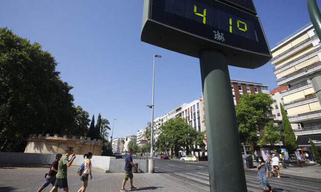 Continúa la ola de calor en Andalucía durante toda la semana con máximas de 45 grados