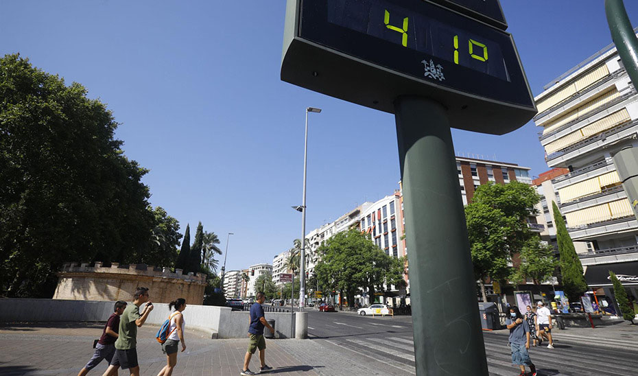 Continúa la ola de calor en Andalucía durante toda la semana con máximas de 45 grados