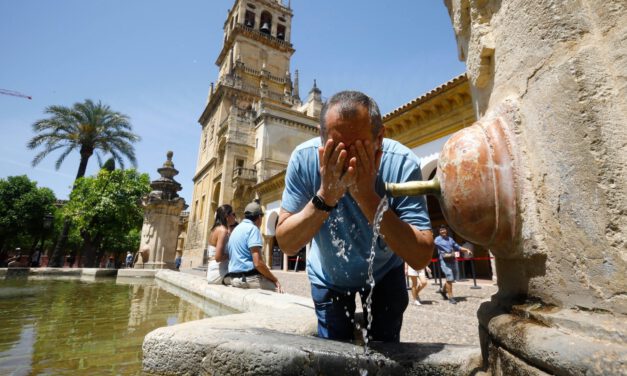 El calor parte la semana: máximas por debajo de los 40 grados a partir del miércoles