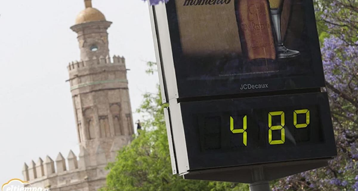 Muere una mujer de 74 años en Sevilla por un "posible" golpe de calor