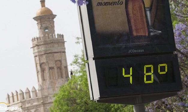 Muere una mujer de 74 años en Sevilla por un "posible" golpe de calor