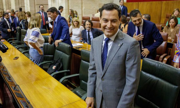 Moreno anuncia una bajada de impuestos de 620 millones en la legislatura