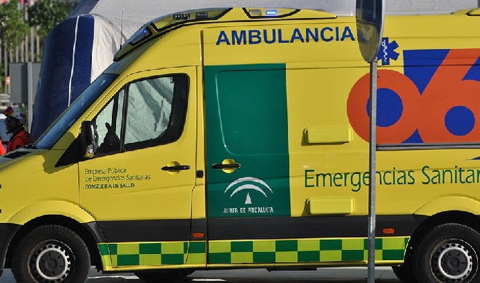 Fallece una joven de 19 años y tres personas resultan heridas en un accidente en Jaén