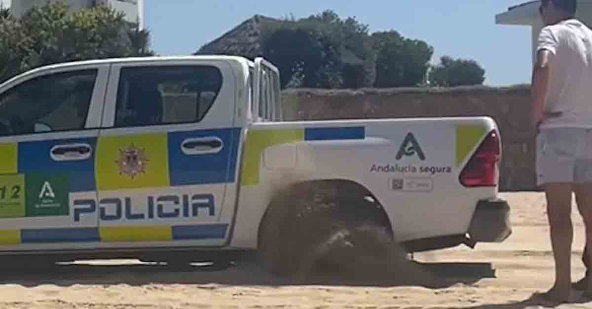 El PSOE denuncia la falta de formación en la Policía Local para el manejo del todoterreno