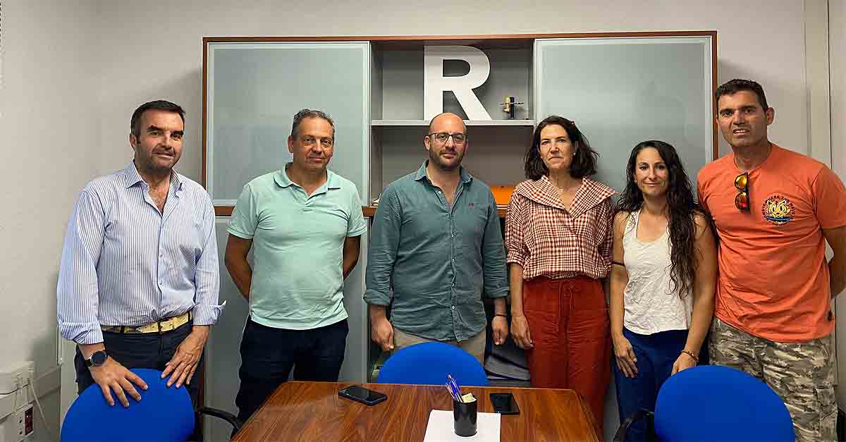 Beardo visita la Planta del CRR de El Puerto, centro de referencia en la provincia