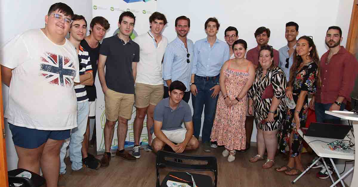 NNGG El Puerto celebra una actividad formativa organizada por con Miguel Ángel Sastre