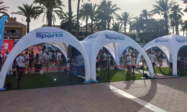 Llega a El Puerto el Tour Nintendo Switch Sports 'Levántate y juega'