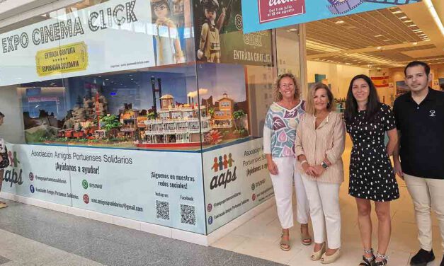 El Paseo acoge el acto de presentación de la VII edición de la Exposición Cinema Clicks