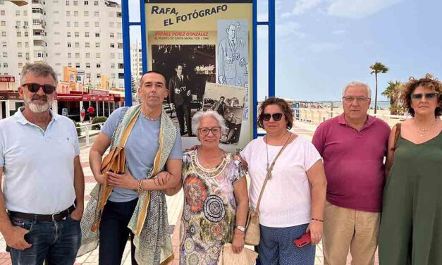 Inaugurada la exposición "Rafa, el fotógrafo", una imprescindible mirada a nuestro pasado reciente