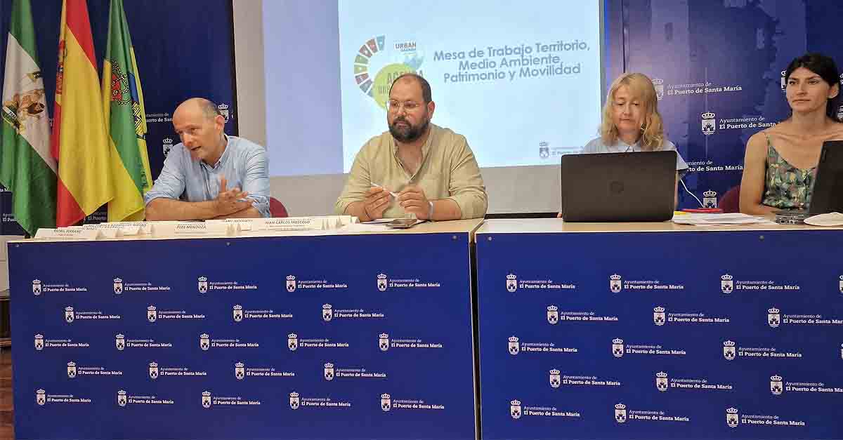 El Puerto comienza a elaborar la Agenda Urbana 2022 – 2030