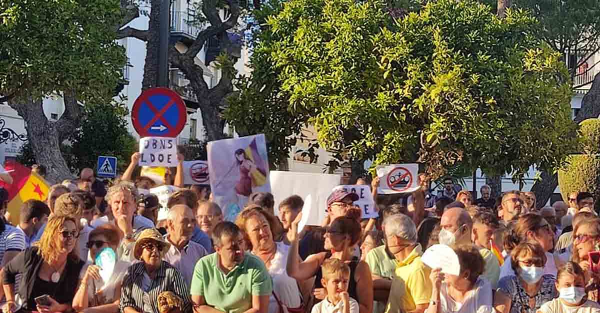 Vox pedirá la reprobación de los ediles de Adelante El Puerto por su actitud durante la visita de Felipe VI