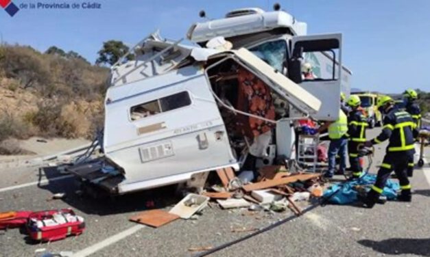 Andalucía cierra el fin de semana con dos fallecidas en el único accidente mortal