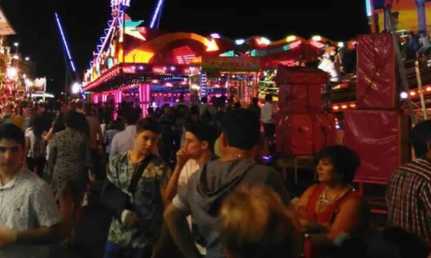 Valverde del Camino adelanta el cierre de la feria tras cuatro pinchazos a menores