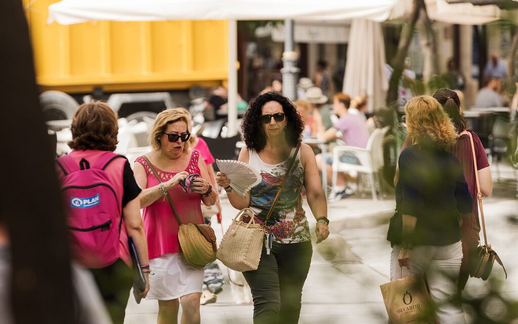 La Aemet activa avisos por altas temperaturas en toda Andalucía salvo en Huelva