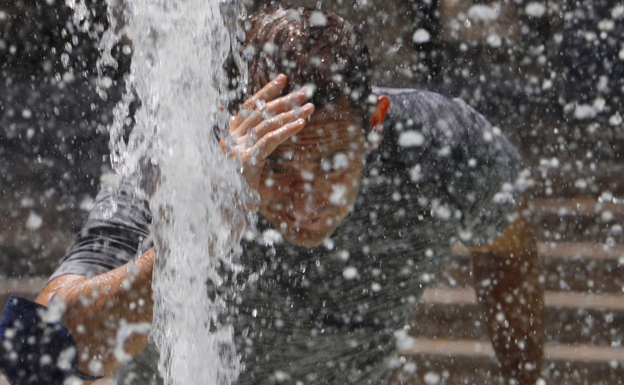 Hasta el viernes, calor y más calor sofocante en Andalucía