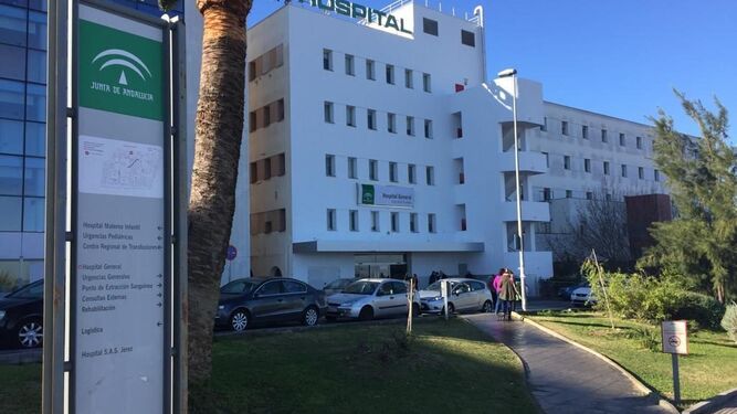 Detenido por dar patadas y puñetazos a enfermeras de Urgencias del Hospital de Jerez