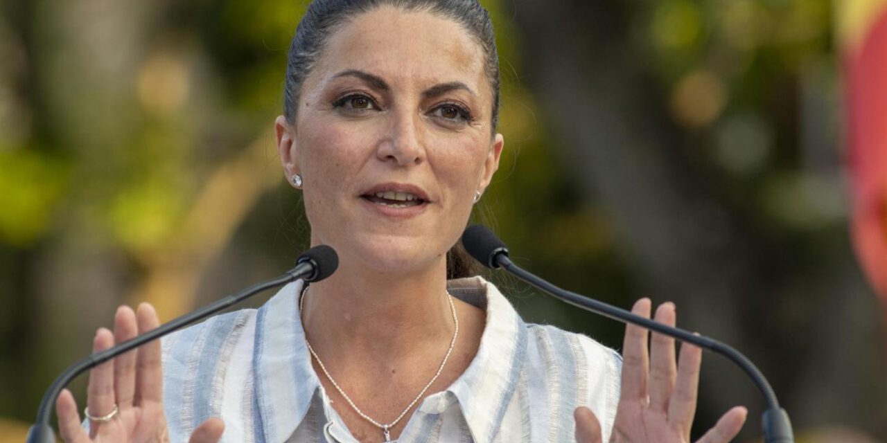 Olona abre la puerta a su regreso a la política: "Deseando volver a sudar la camiseta"