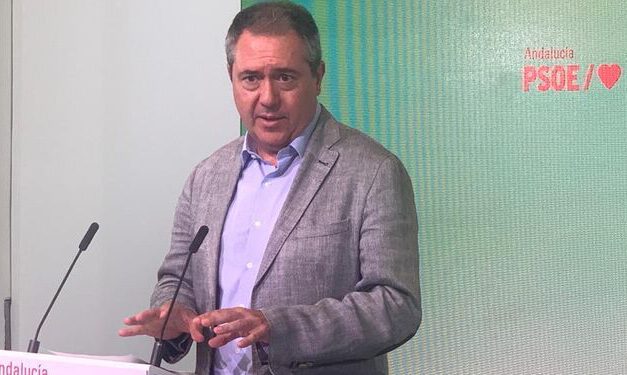 Espadas quiere llevar al PSOE-A a la "centralidad política"