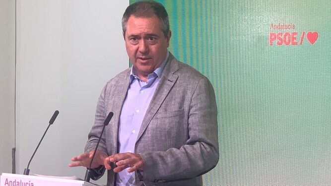 Espadas quiere llevar al PSOE-A a la "centralidad política"