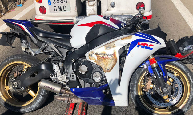 Muere un motorista tras sufrir un accidente de tráfico en El Puerto