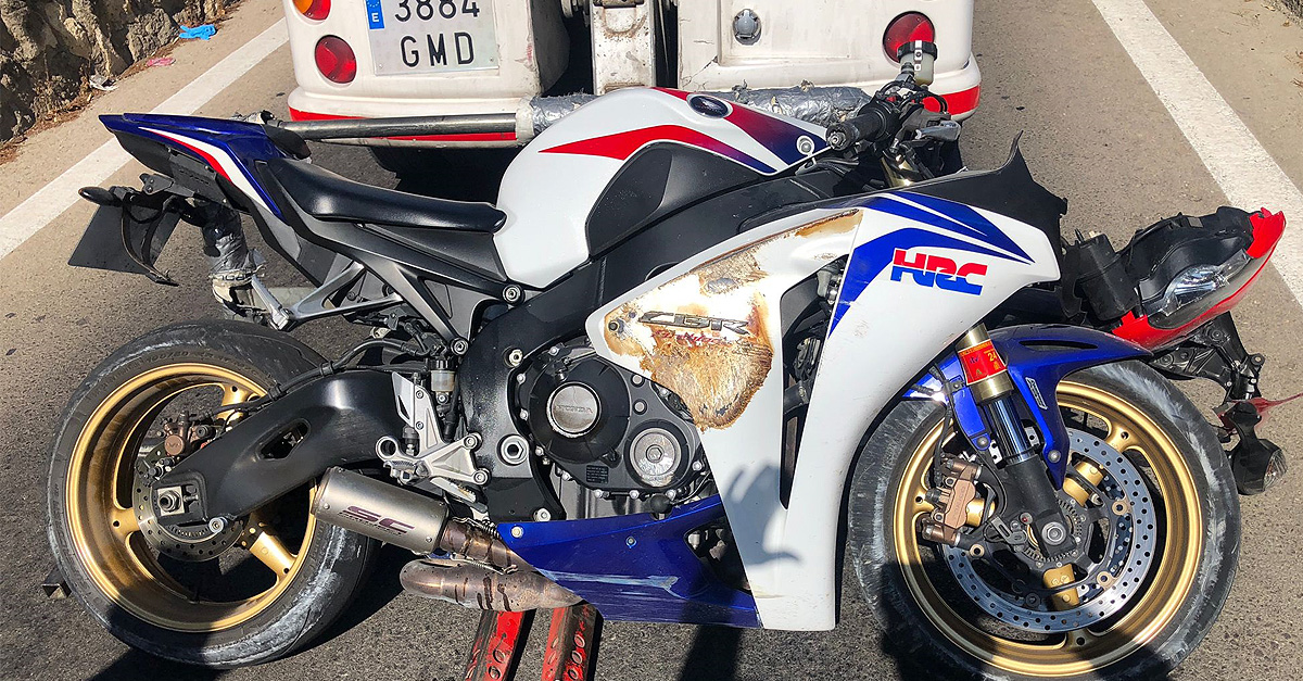 Muere un motorista tras sufrir un accidente de tráfico en El Puerto