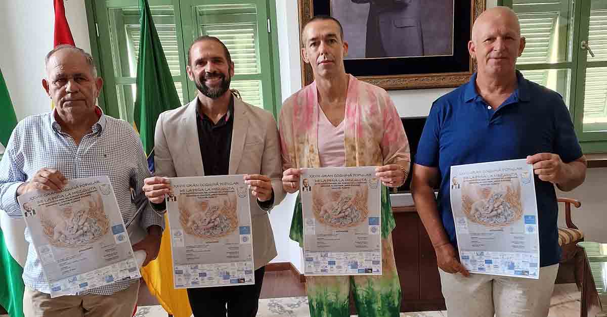 La XXVIII Gran Coquiná Popular se celebrará el 20 de agosto en la Bajamar