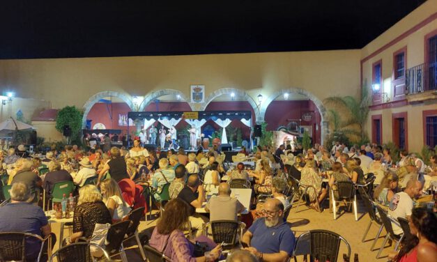 La Asociación de Belenistas Portuense celebra su III Fiesta Navideña del Verano