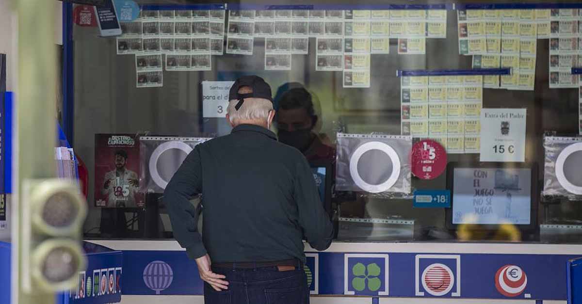 La Lotería Nacional deja un segundo premio de 120.000 euros en El Puerto
