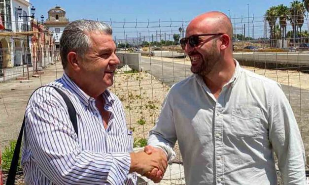 Firmado el contrato para acometer la obra que dará solución definitiva a Pozos Dulces