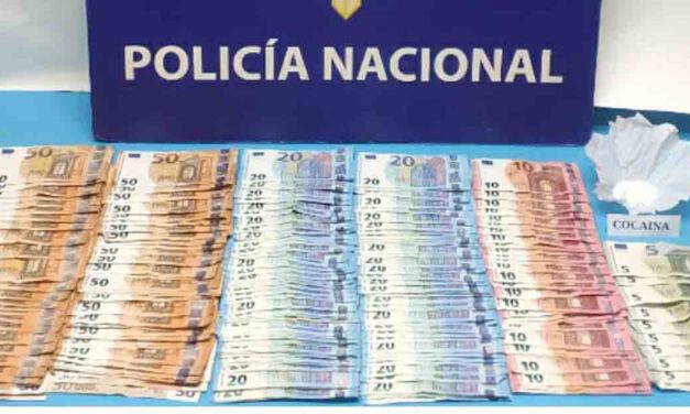 La Policía Nacional desmantela un punto de venta cocaína en El Puerto