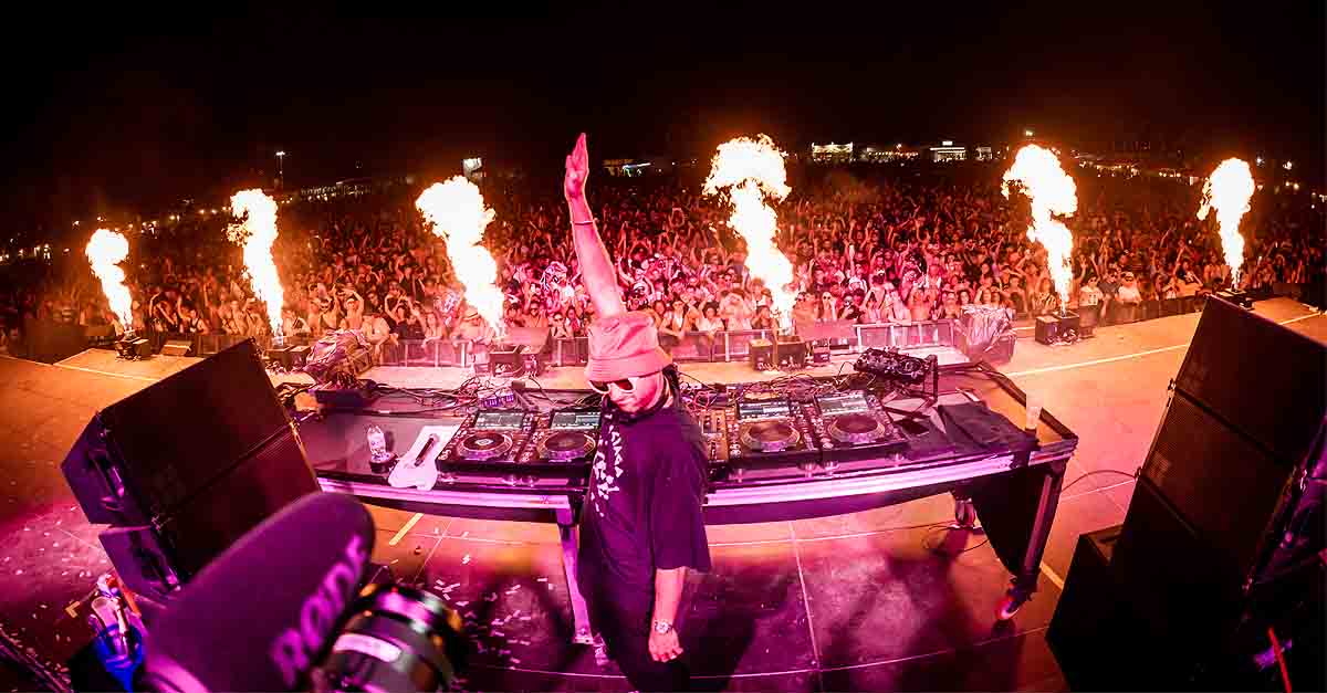 Dreambeach El Puerto reúne de forma segura a 14.000 personas en una noche marcada por la solidaridad con Medusa