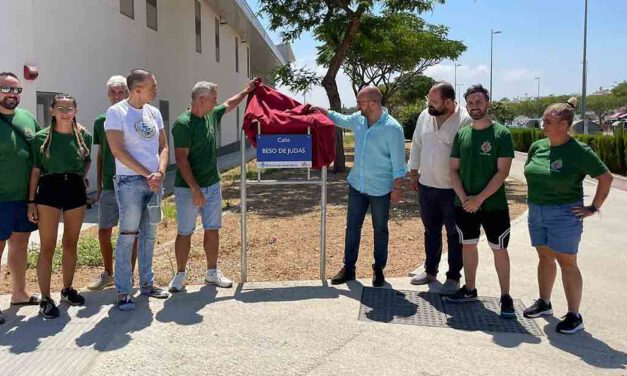 Los vecinos de Las Nieves celebran la III Velada "El Beso de Judas"