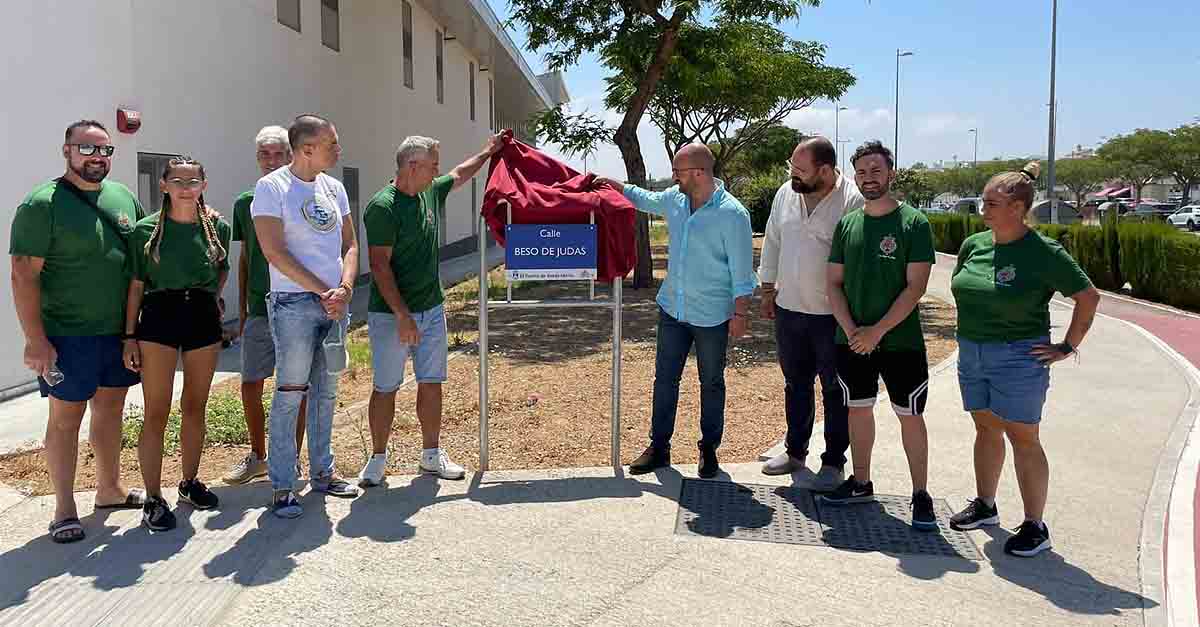 Los vecinos de Las Nieves celebran la III Velada "El Beso de Judas"