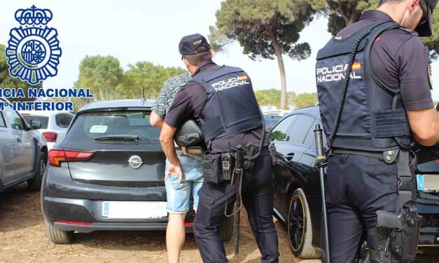La Policía Nacional detiene a 10 personas con motivo del festival Dreambeach en El Puerto