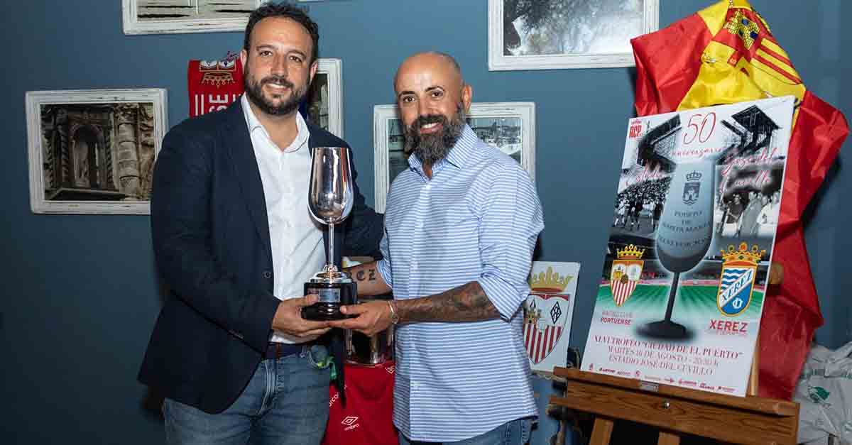 Racing Portuense y Xerez CD se dan cita en el José del Cuvillo