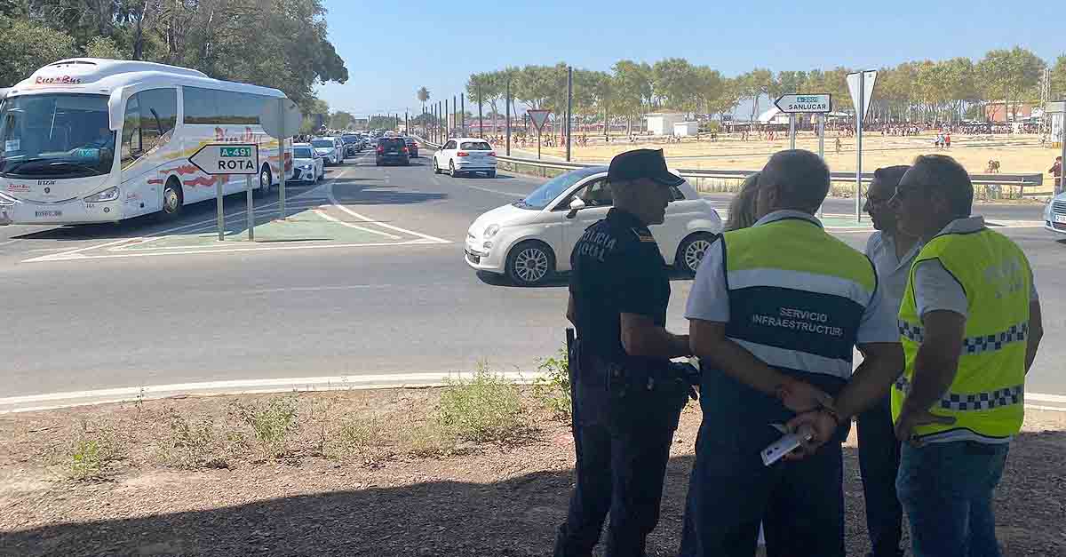 Dispositivo extraordinario de tráfico y seguridad, con taxis disponibles, por el Puro Latino