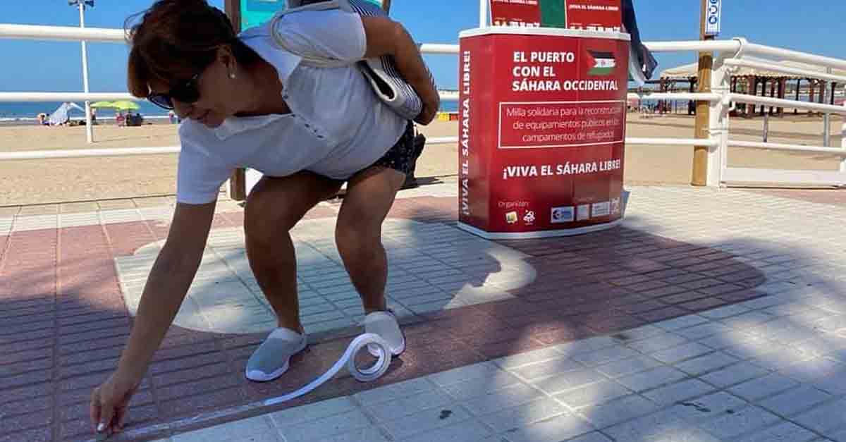 La milla solidaria con el pueblo saharaui vuelve a El Puerto