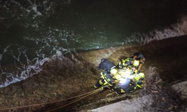 Rescatado al caer desde 15 metros en la Alameda, en Cádiz, e investigan si lo tiraron