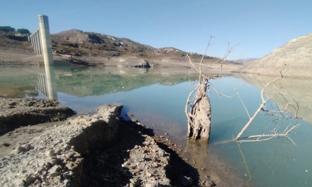 Los embalses de Andalucía pierden agua una semana más